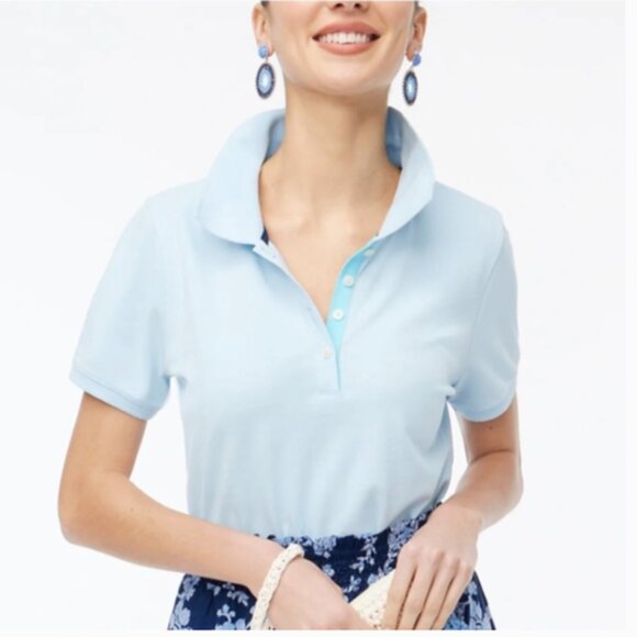 J Crew Factory Piqué polo - Picture 1 of 3